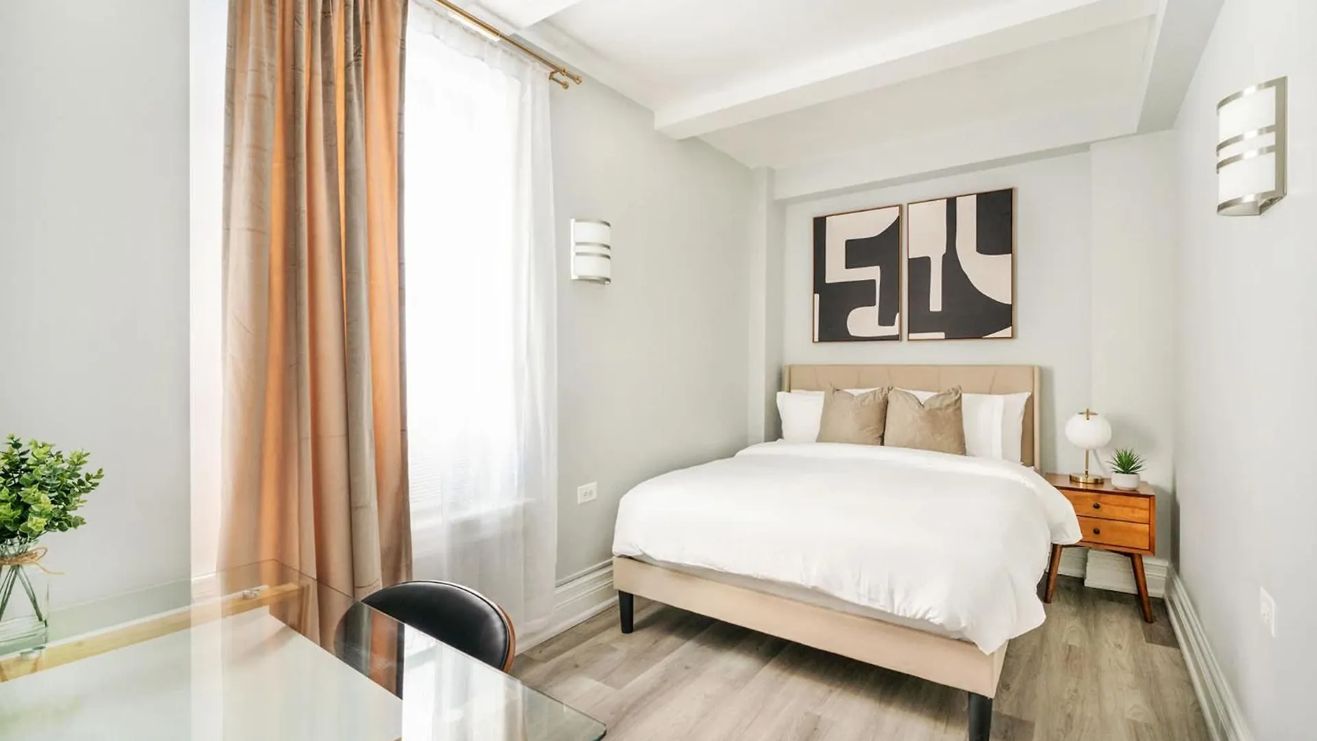 73-1406 New 1Br 1Bth Uws Doorman Gym Apartamento Nova Iorque Estados Unidos da América